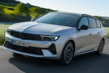 Opel Astra 136 pk hybrid