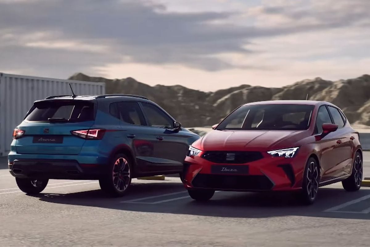 Seat Ibiza en Seat Arona facelift