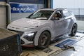 Hyundai Kona N - Op de rollenbank