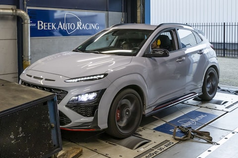 Hyundai Kona N - Op de Rollenbank