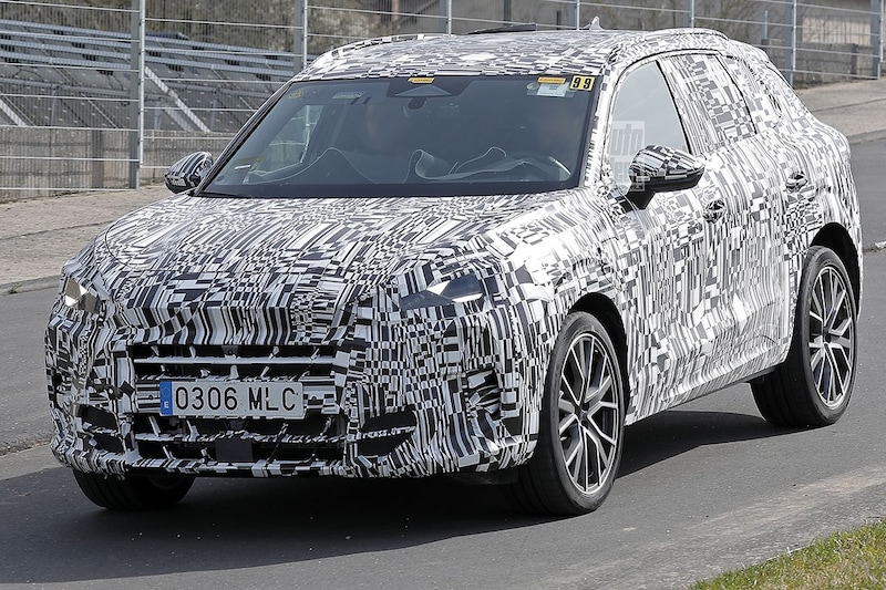 Spyshots Cupra Terramar