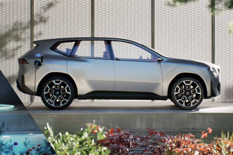 BMW Vision Neue Klasse X