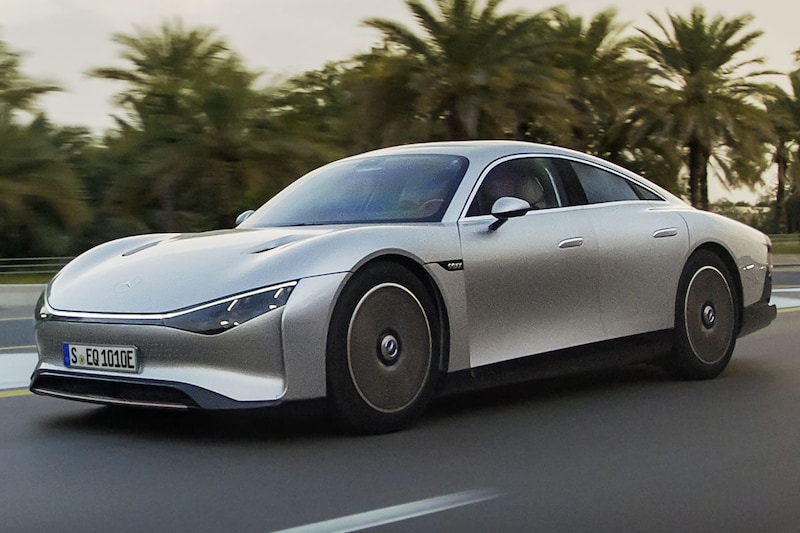 Mercedes-Benz Vision EQXX