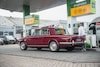 Rolls-Royce Silver Shadow tanken bp tankstation