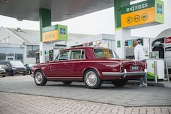 Rolls-Royce Silver Shadow tanken bp tankstation