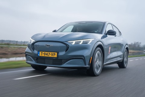 Ford Mustang Mach-E 98 kWh RWD Premium - 2023 update deed zijn ding