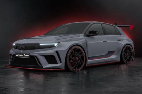 Irmscher doet bijzonder heftige dingen met Opel Astra