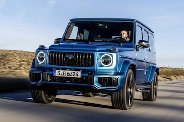 Mercedes-Benz G-klasse