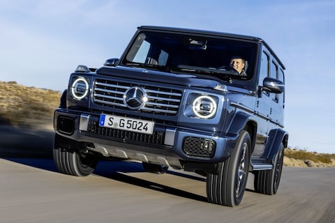 Mercedes-Benz G-klasse vernieuwd: elektrischer dan ooit