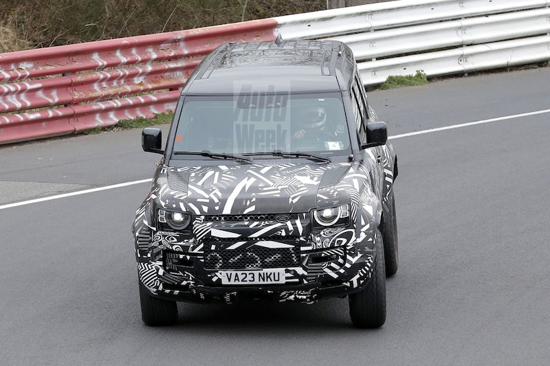 Defender Octa spyshots