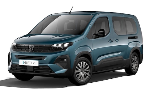 Peugeot e-Rifter: 320 kilometer bereik vanaf bijna €43.000