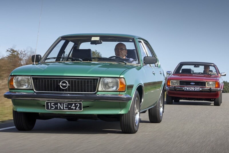 Opel Ascona B en Ford Taunus (jaren 70 en begin 80)