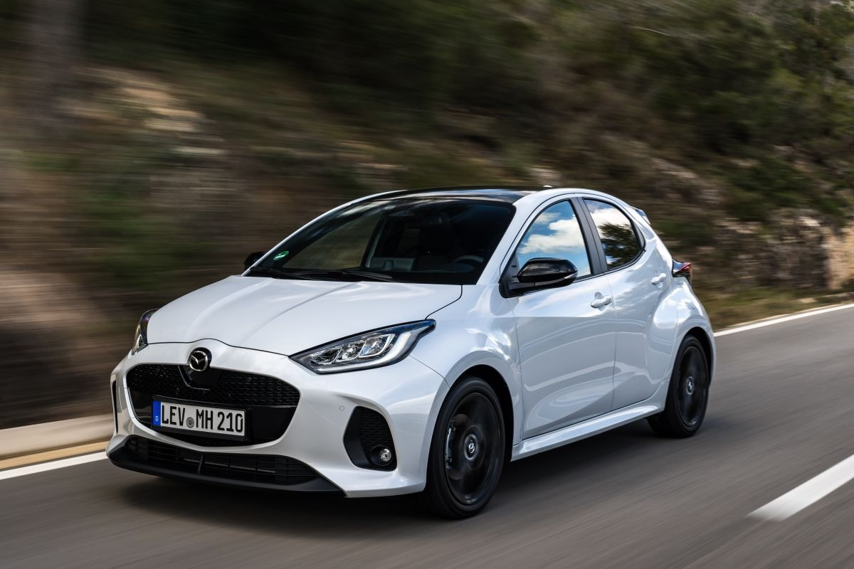 Mazda 2 Hybrid Eerste rijtest