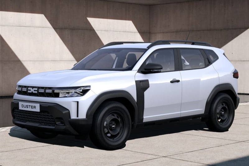 Dacia Duster back to basics