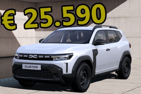 Deze Dacia Duster heeft geen lichtmetaal en geen touchscreen - Back to Basics