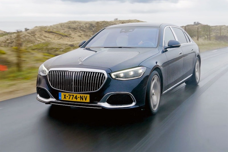 Mercedes-Maybach S 580 e