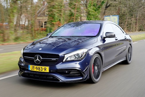 Mercedes-AMG CLA 45 – 2016 – 333.642 km – Klokje Rond