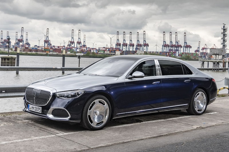 Mercedes-Maybach S-klasse