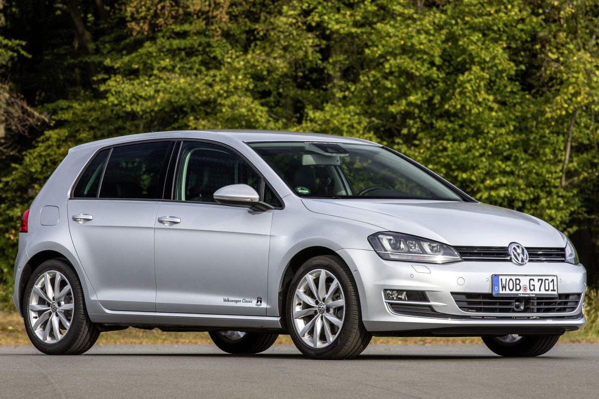 Volkswagen Golf generaties