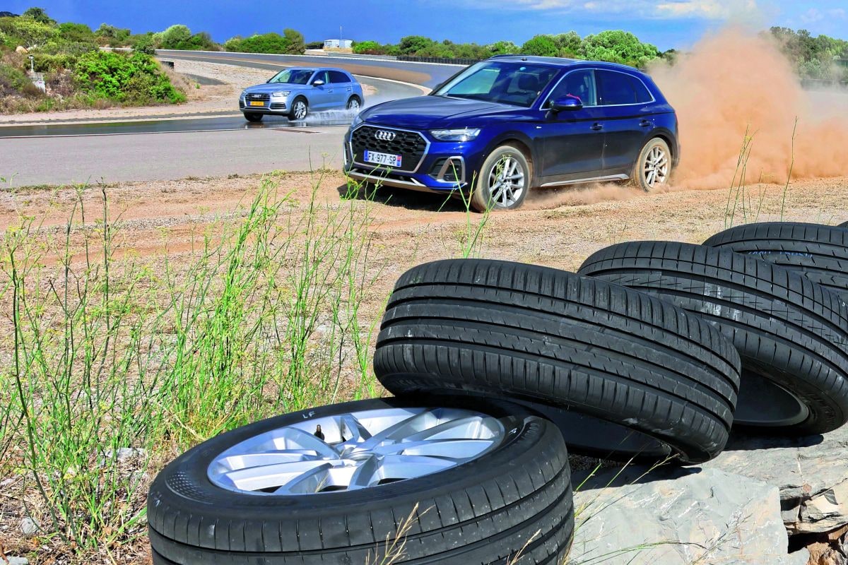 Zomerbandentest SUV