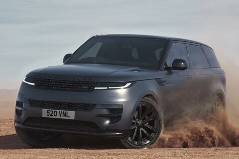 Range Rover Sport blijft ook met Stealth Pack niet onder de radar