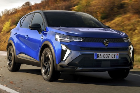 Dit is de flink vernieuwde Renault Captur