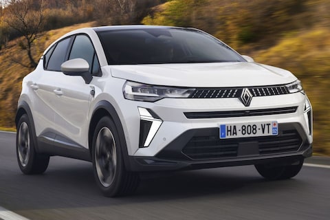 Renault Captur en Symbioz krijgen nieuwe hybride aandrijflijn