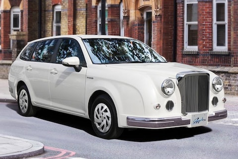 Toyota Corolla als basis voor eigenzinnig retromodel