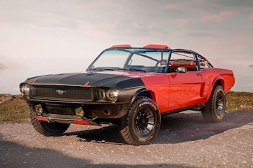 Ford Mustang STL1 BorromeodeSilva