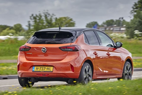Zo ver komt de Opel Corsa-e in de praktijk
