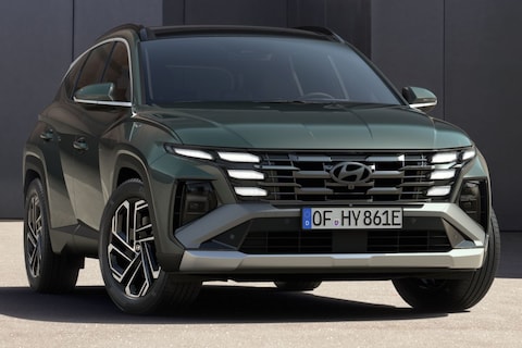 Gefacelifte Hyundai Tucson krijgt nieuwe PHEV-versie in Europa
