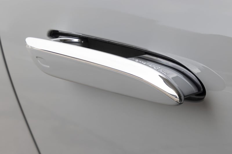 Mercedes-Benz EQE portiergreep