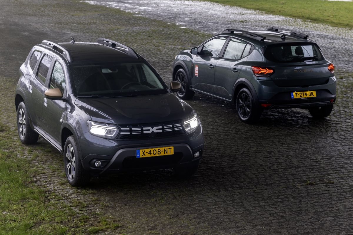 Dacia Duster en Dacia Sandero