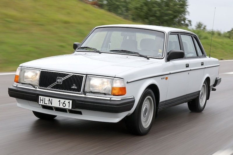 Volvo 240 - Per Gyllenhammar, niet origineel, one off