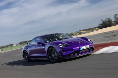 Test: Porsche Taycan Turbo GT - Waanzin op wielen