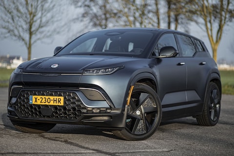 Fisker Ocean ook in Nederland plots tienduizenden euro's goedkoper