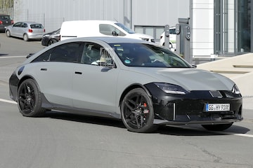 Spyshots Hyundai Ioniq 6 N