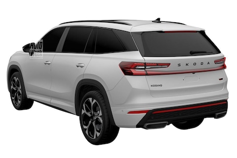 Zo wordt de nieuwe Skoda Kodiaq RS