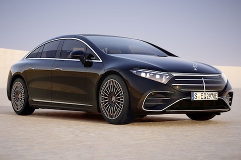 Mercedes-Benz EQS: ster op de neus en ruim 800 kilometer bereik