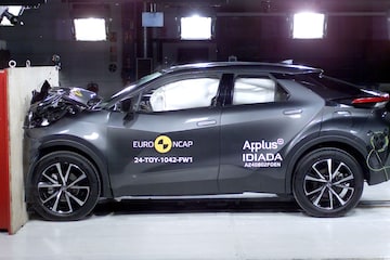 Euro NCAP Toyota C-HR Honda CR-V NIO EL6