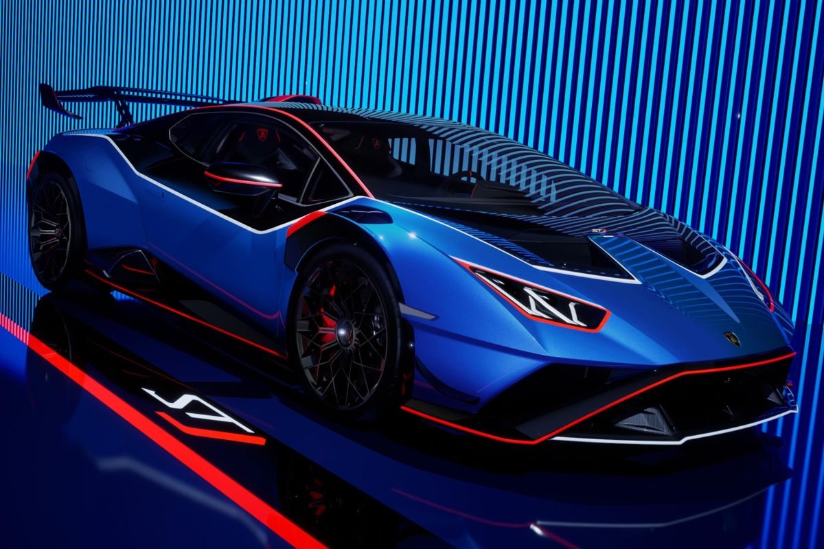 Lamborghini Huracán STJ
