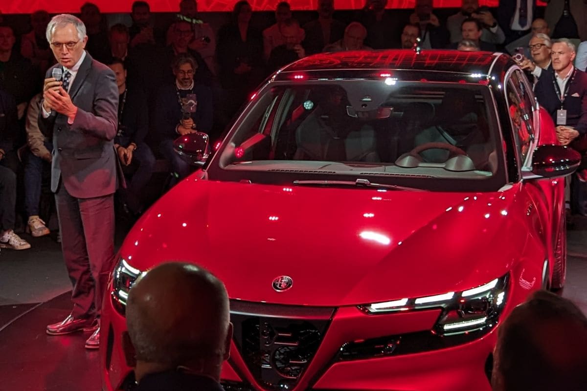 Carlos Tavares Alfa Romeo Milano