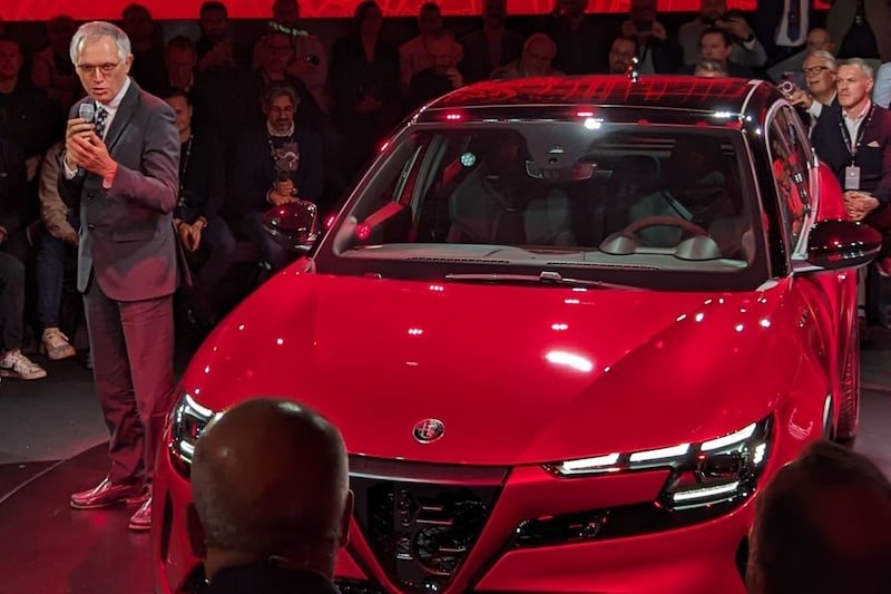 Carlos Tavares Alfa Romeo Milano