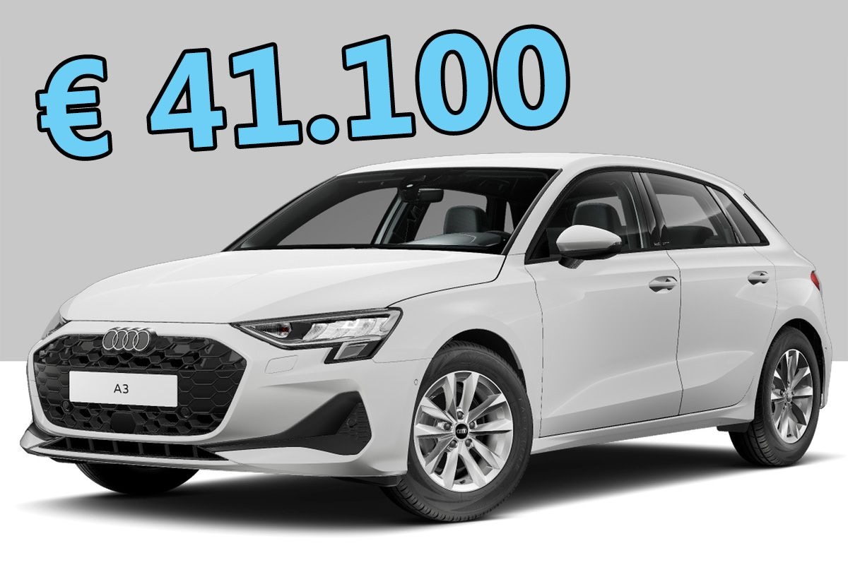 Audi A3 back to basics