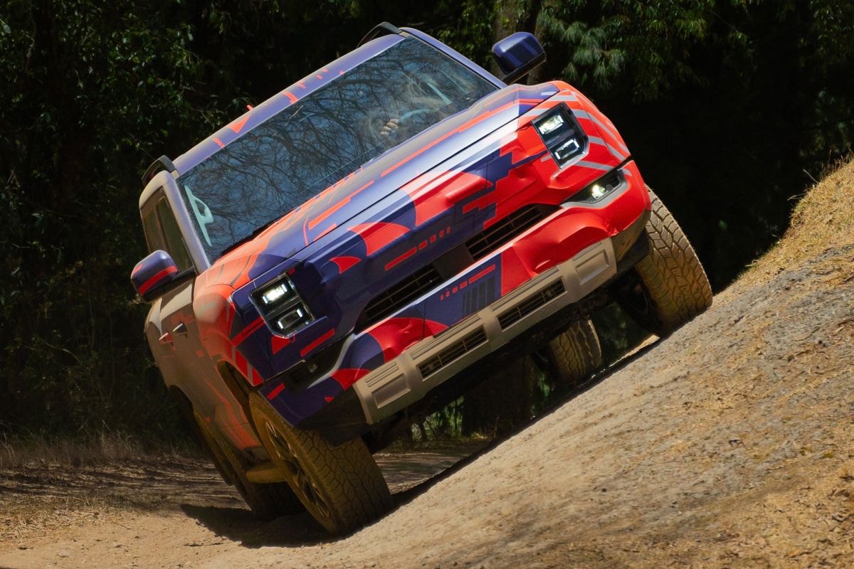 BYD pick-up