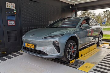 Nio ET5 Touring accuwisselstation Power Swap Station