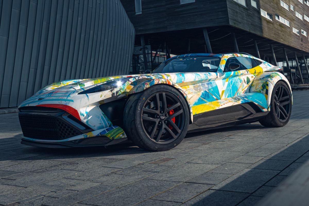Donkervoort F22 Art Edition