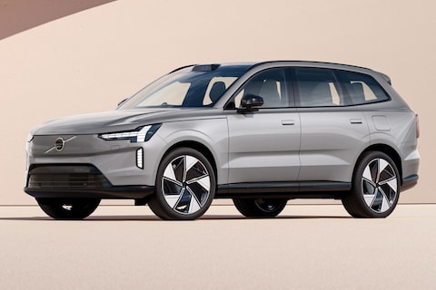 Volvo EX90 vernieuwd: sterker, nieuwe accu's én sneller laden