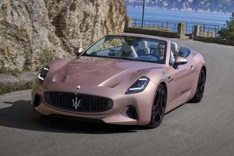 Maserati GranCabrio Folgore: open elektrisch geweld