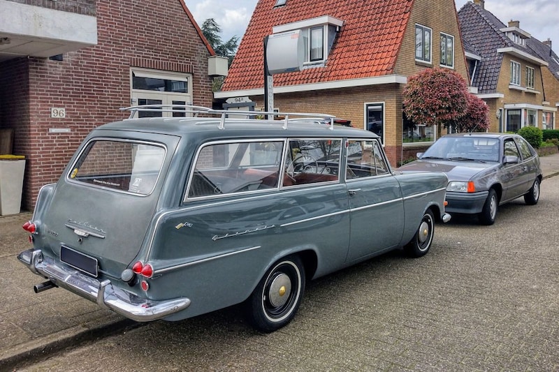 Opel Rekord en Opel Kadett